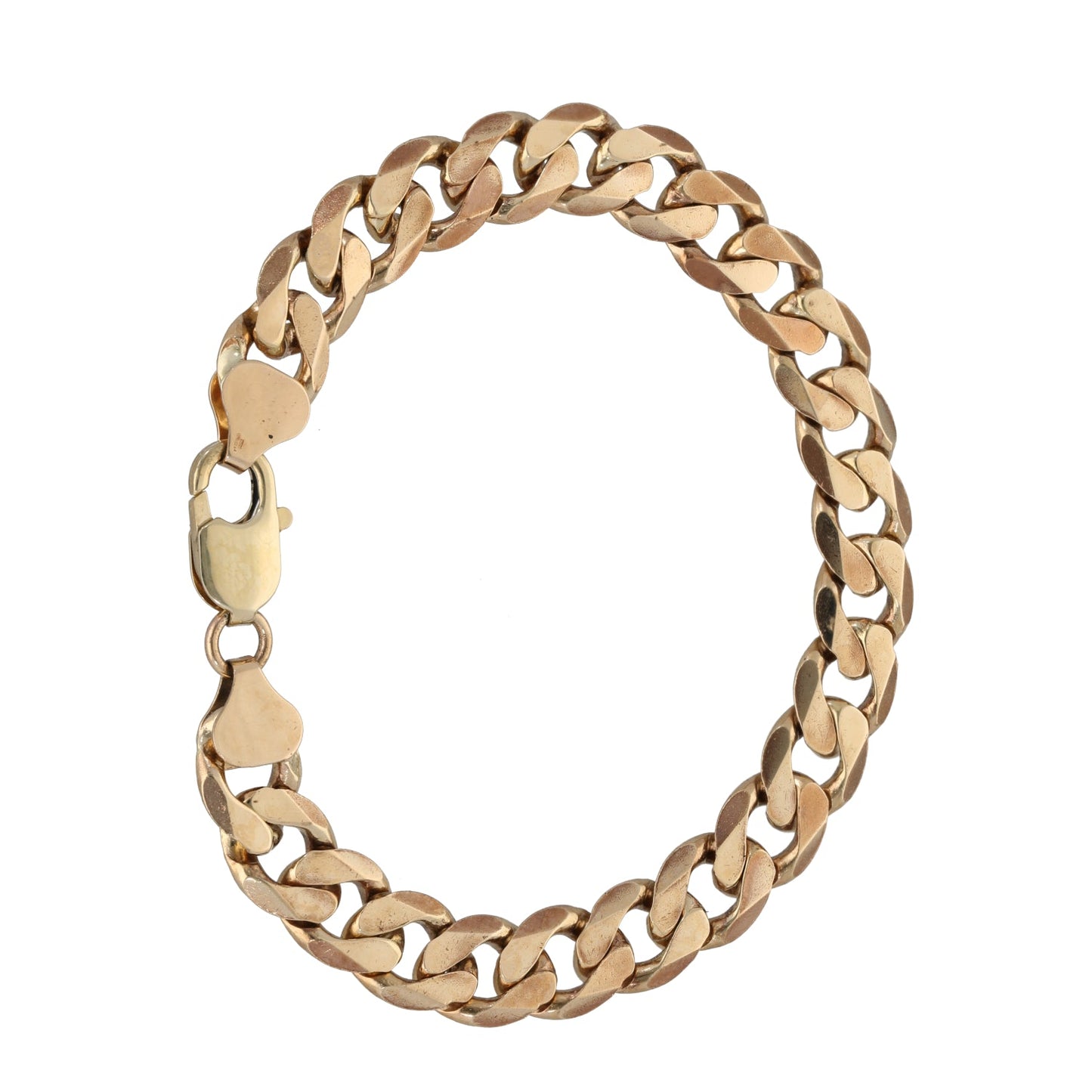 9ct Gold Curb Bracelet