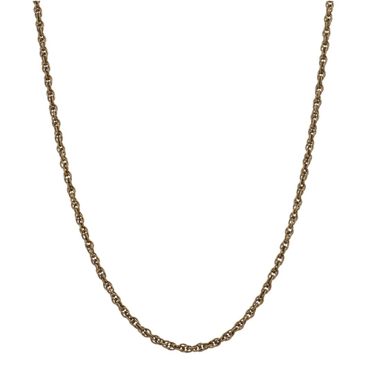 9ct Gold Singapore Chain 22"
