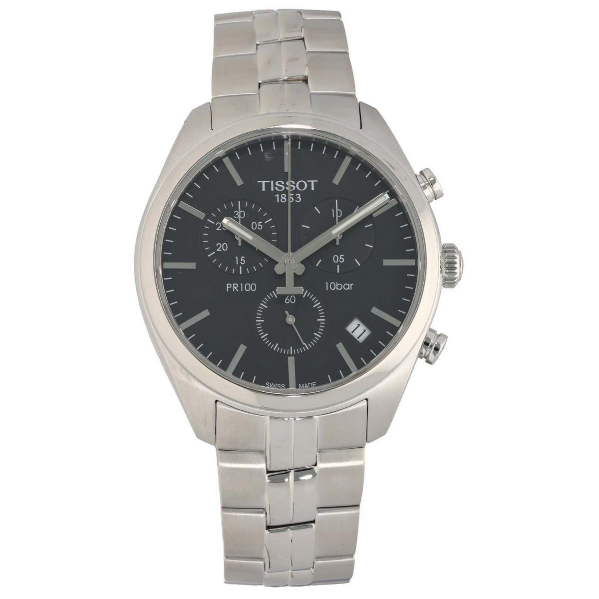 Tissot PR100 T101417A 41mm Stainless Steel Watch