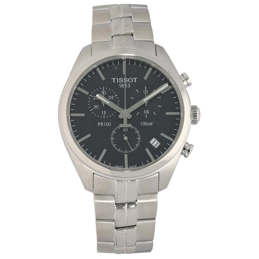 Tissot PR100 T101417A 41mm Stainless Steel Watch