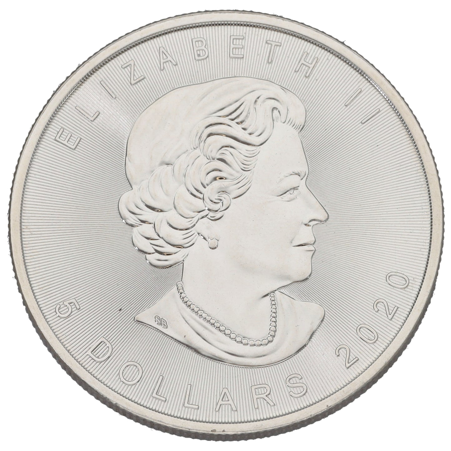 Fine Silver Canada Maple 1 OZ Coin 2020