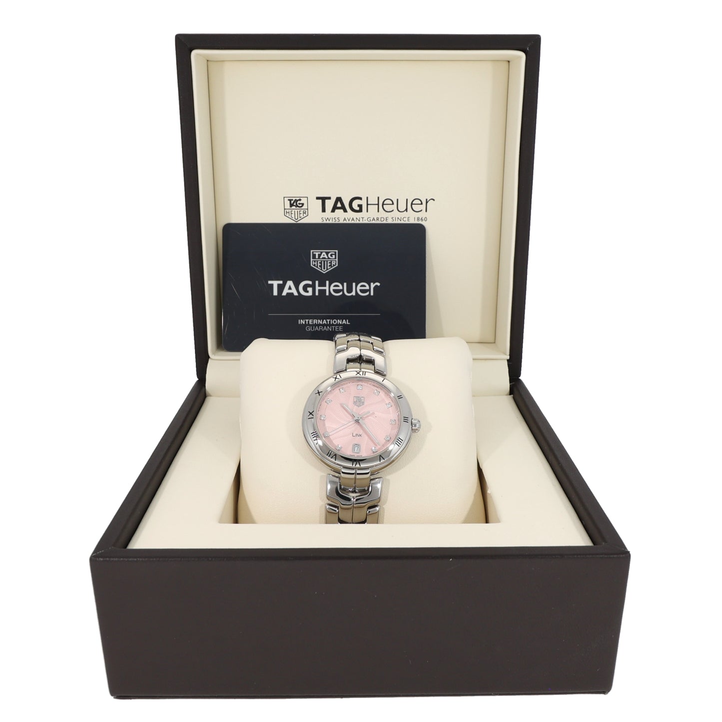 Tag Heuer Link WAT1313 34mm Stainless Steel Watch