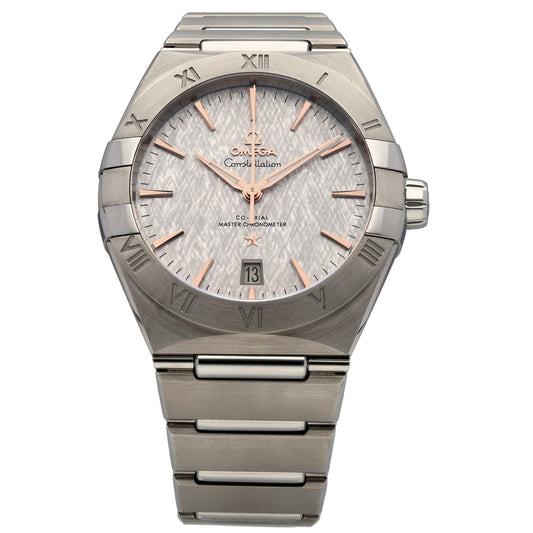 Omega Constellation 131.10.39.20.06.001 39mm Stainless Steel Watch