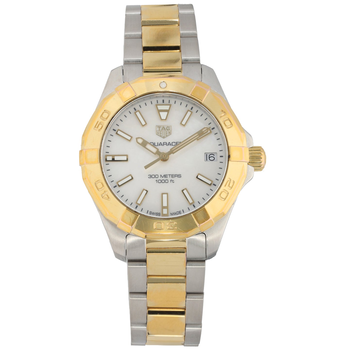 Tag Heuer Aquaracer WBD1320 33mm Bi-Colour Watch