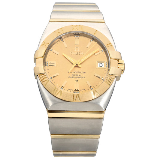 Omega Constellation 1201.10.00 35mm Bi-Colour Watch