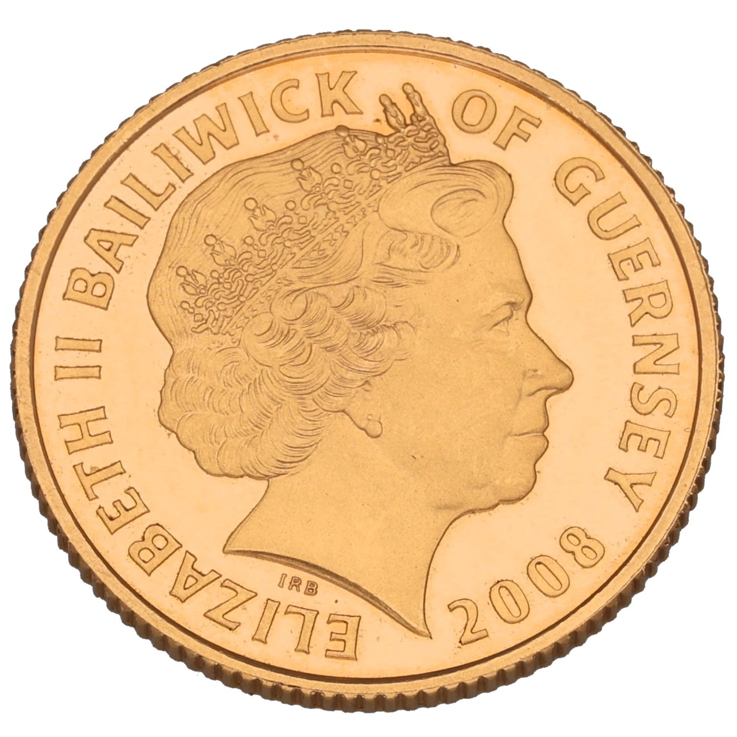 22ct Gold History Of The Royal Air Force 25 Pounds Coin 2008