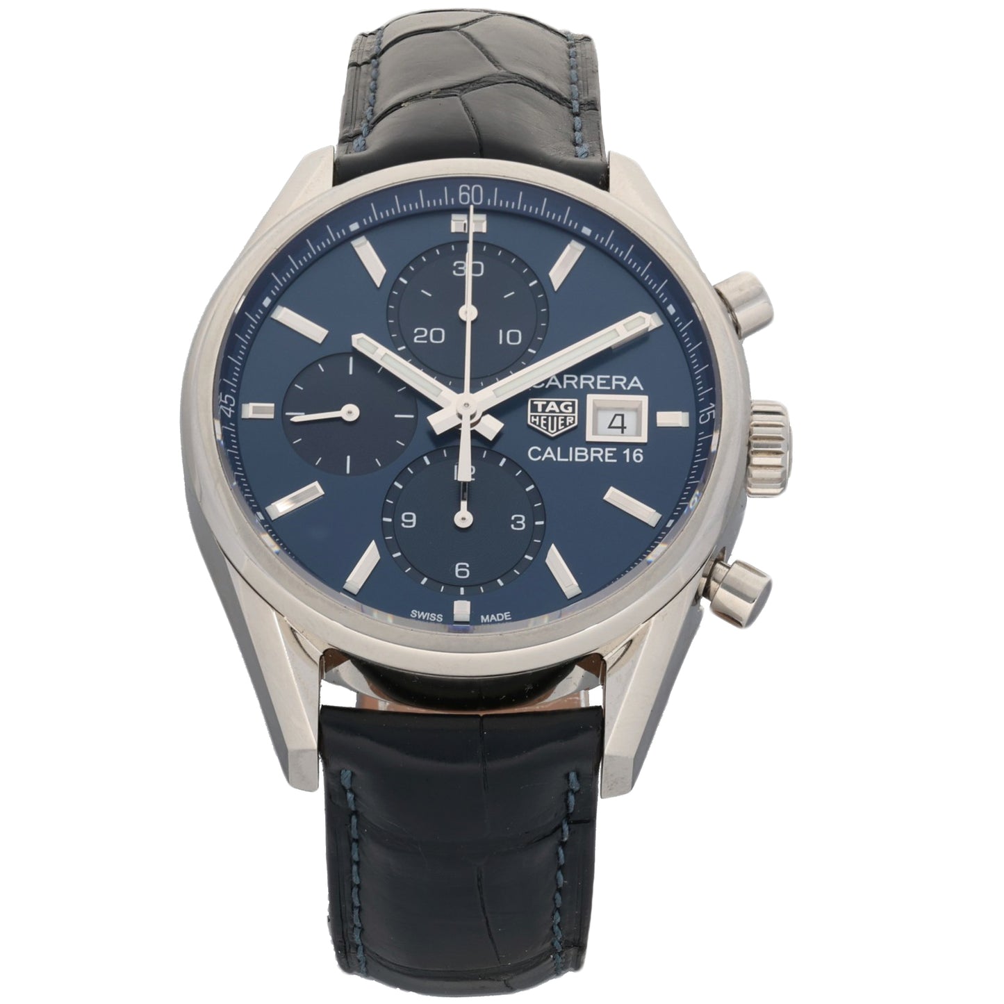 Tag Heuer Carrera CBK2112 41mm Stainless Steel Watch