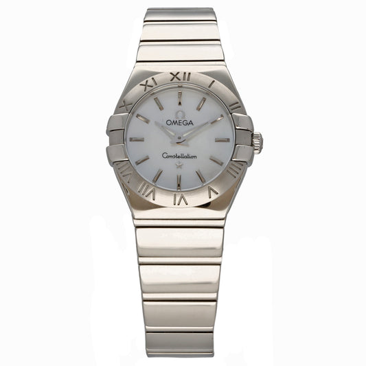 Omega Constellation 123.10.24.60.05.002 24mm Stainless Steel Watch