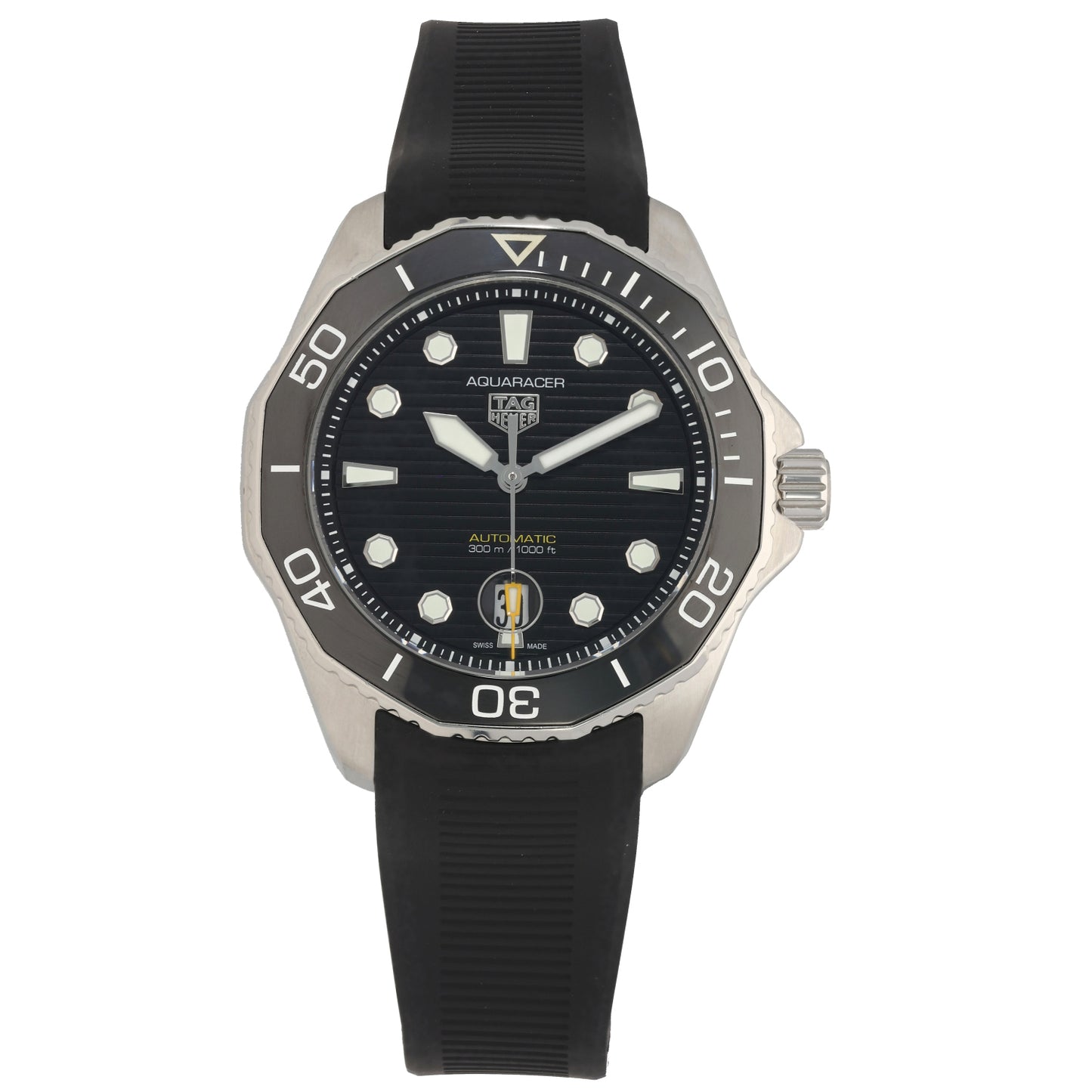 Tag Heuer Aquaracer WBP201A-0 43mm Stainless Steel Watch