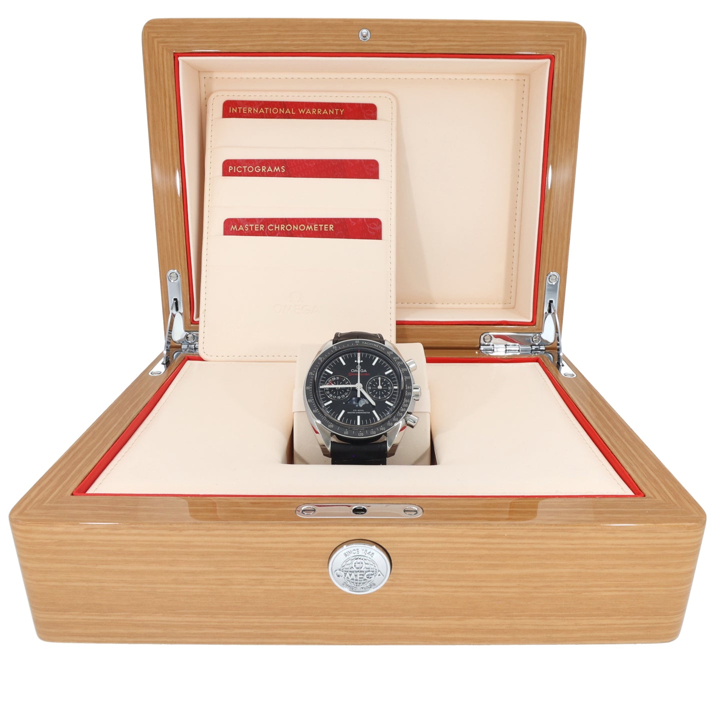 Omega Speedmaster Moonphase 304.33.44.52.01.001 44.25mm Stainless Steel Watch