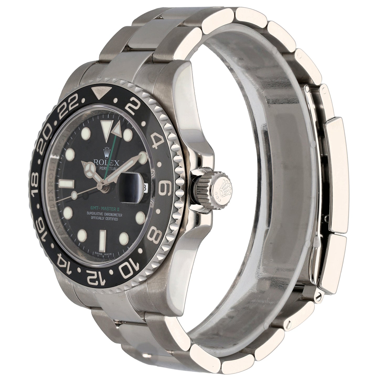 Rolex GMT Master II 116710 LN 40mm Stainless Steel Watch