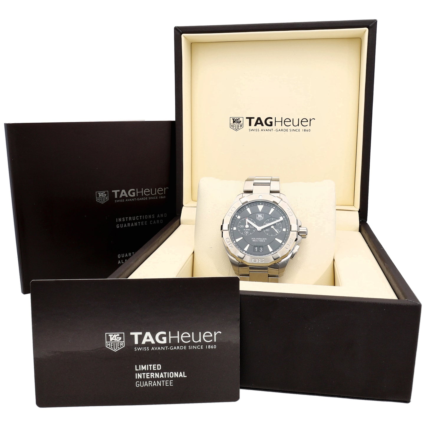 Tag Heuer Aquaracer WAY111Z 41mm Stainless Steel Watch