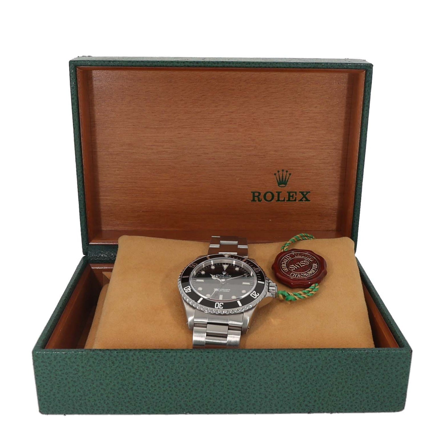Rolex Submariner 14060 40mm Stainless Steel Watch
