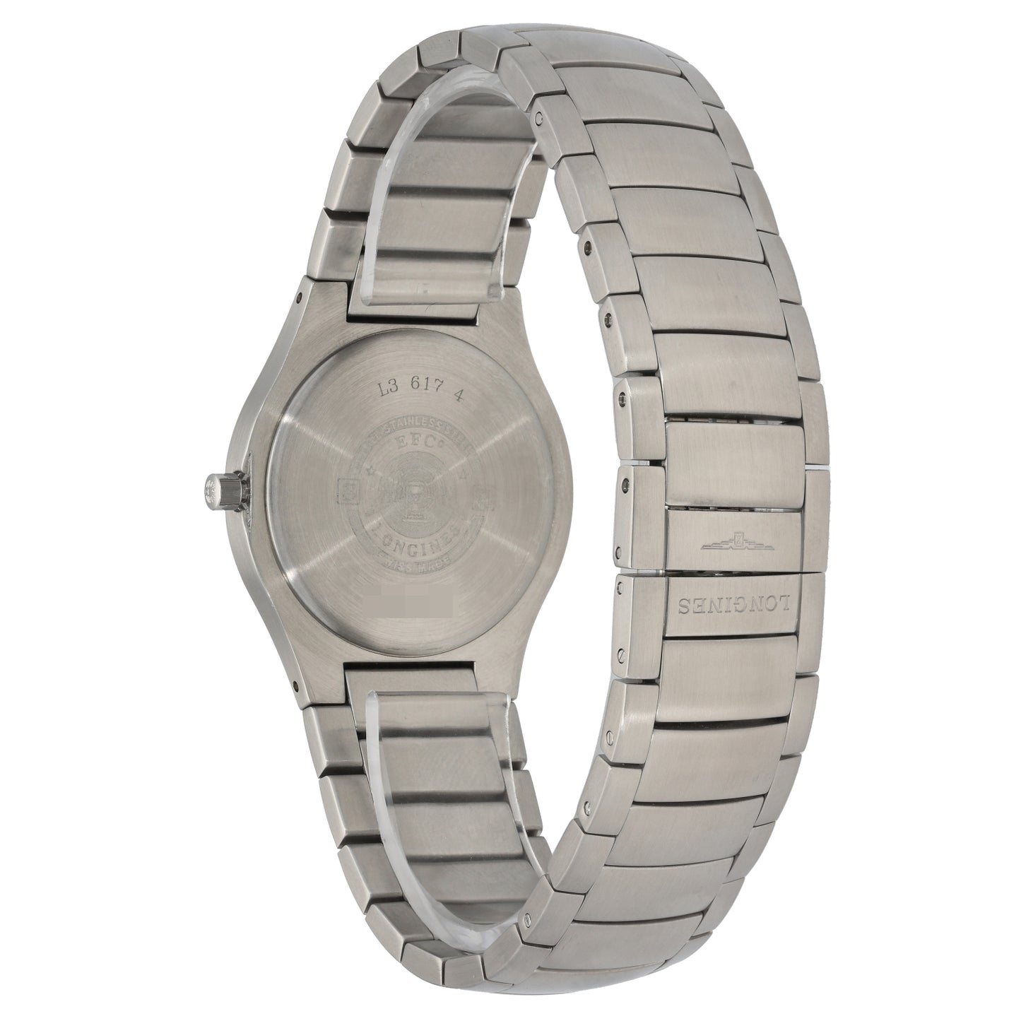 Longines Oposition L3.617.4 36mm Stainless Steel Watch