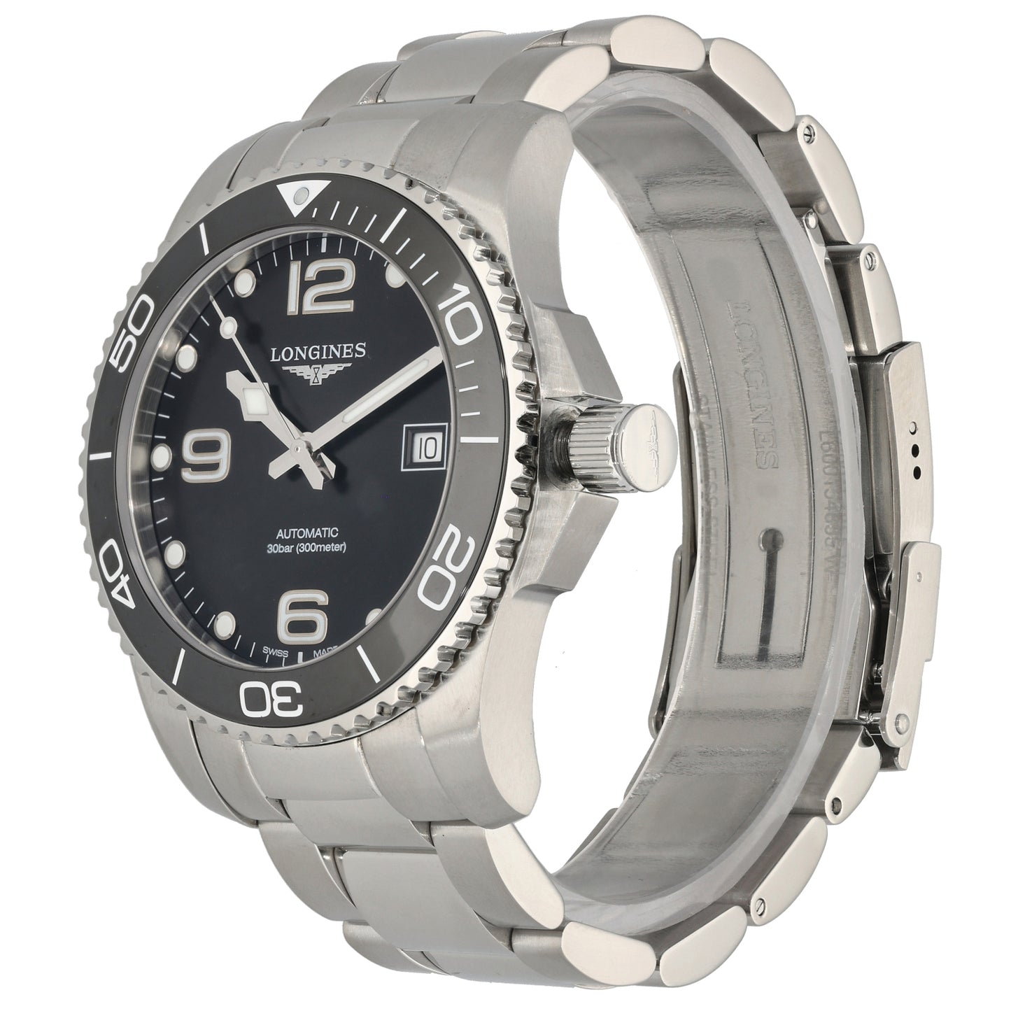 Longines Hydro Conquest L3.781.4 41mm Stainless Steel Watch