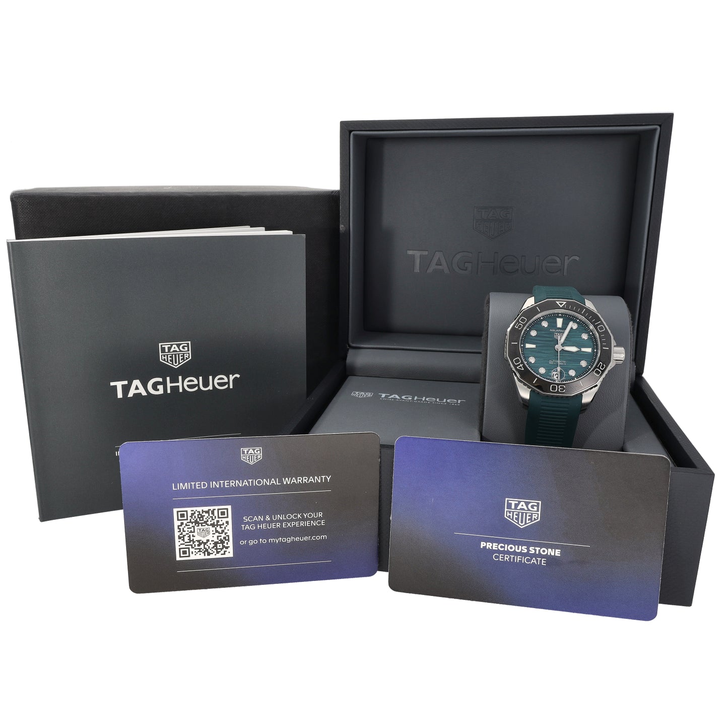 Tag Heuer Aquaracer WBP231G-0 36mm Stainless Steel Watch