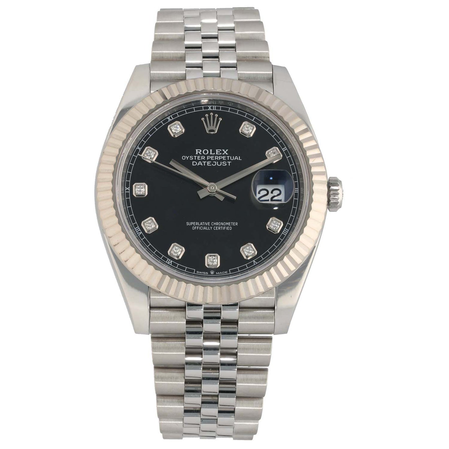 Rolex Datejust 41 126334 41mm Stainless Steel Watch