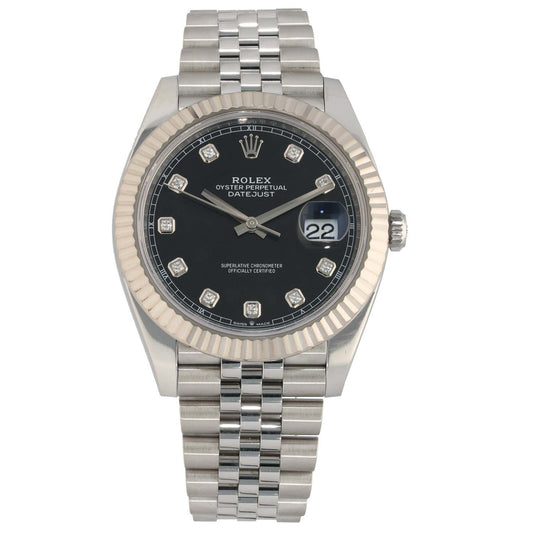 Rolex Datejust 41 126334 41mm Stainless Steel Watch
