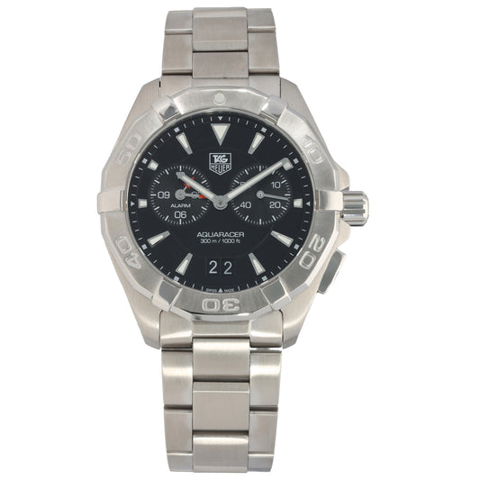 Tag Heuer Aquaracer WAY111Z 41mm Stainless Steel Watch