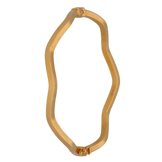 9ct Gold Hinged/Clasp Bangle