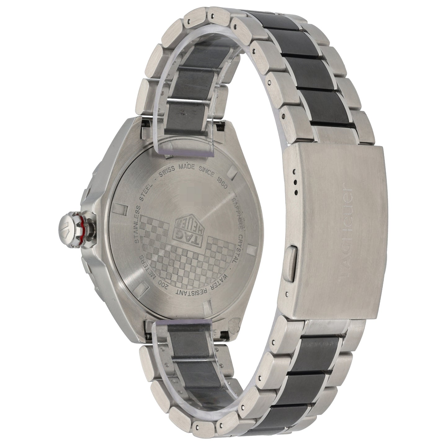 Tag Heuer Formula 1 WAZ2011 43mm Stainless Steel Watch