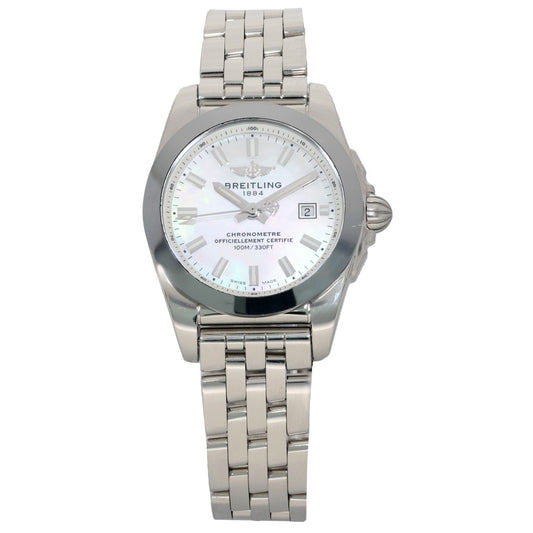 Breitling Galactic W72348 29mm Stainless Steel Watch