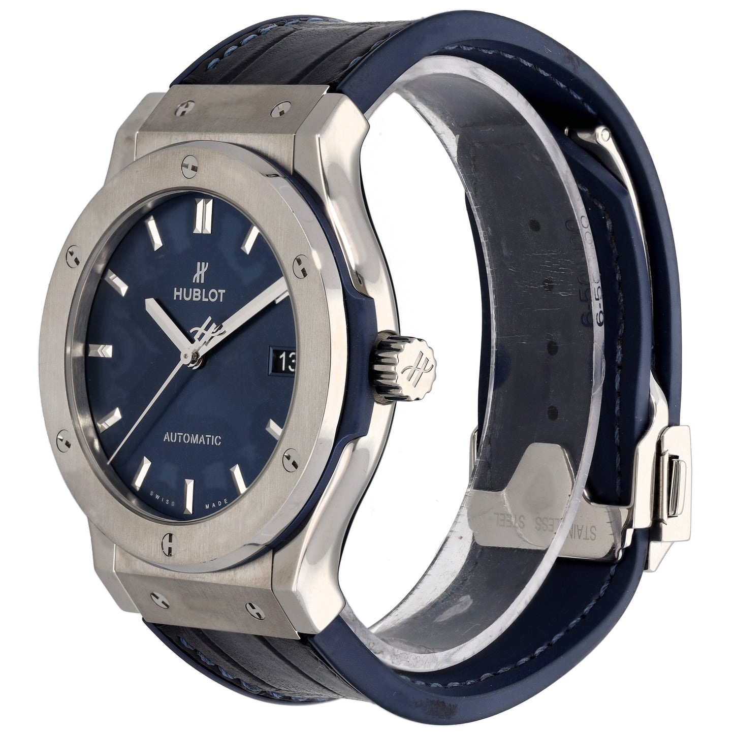 Hublot Classic Fusion 511.NX.7170.LR 45mm Stainless Steel Watch