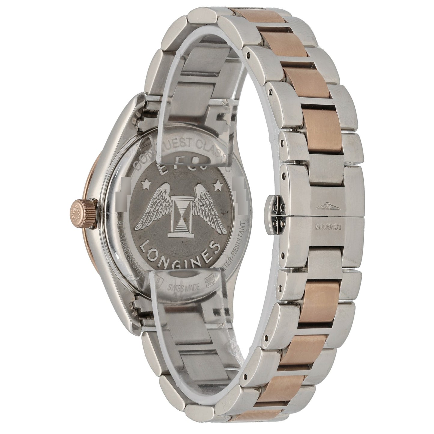 Longines Conquest Classic L2.386.3 34mm Bi-Colour Watch