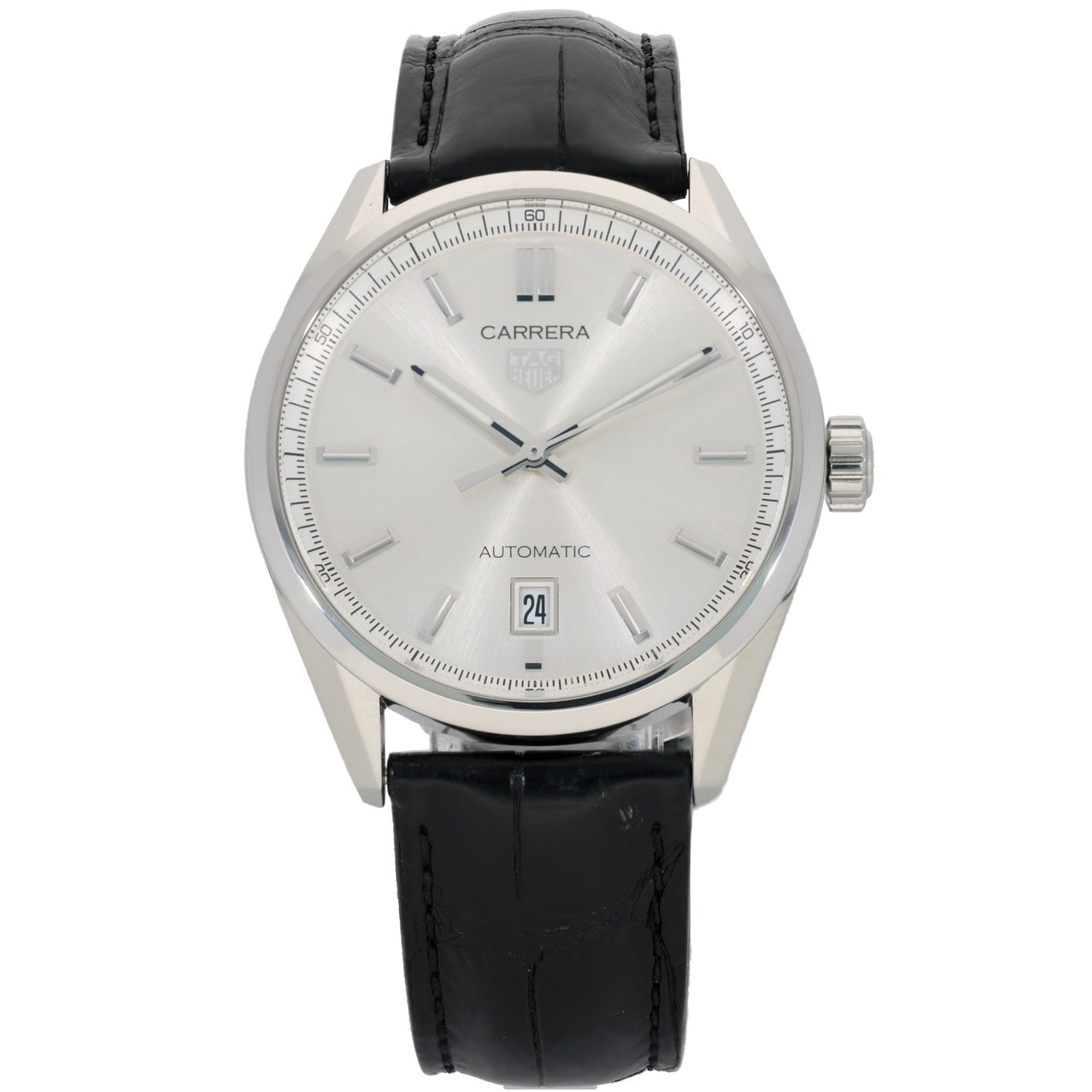 Tag Heuer Carrera WBN2111-0 39mm Stainless Steel Watch
