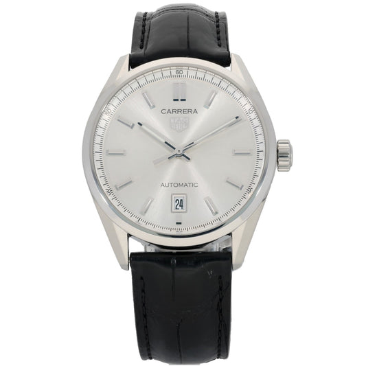 Tag Heuer Carrera WBN2111-0 39mm Stainless Steel Watch