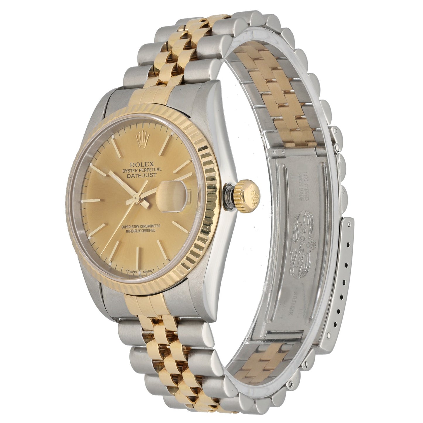Rolex Datejust 16233 36mm Bi-Colour Watch
