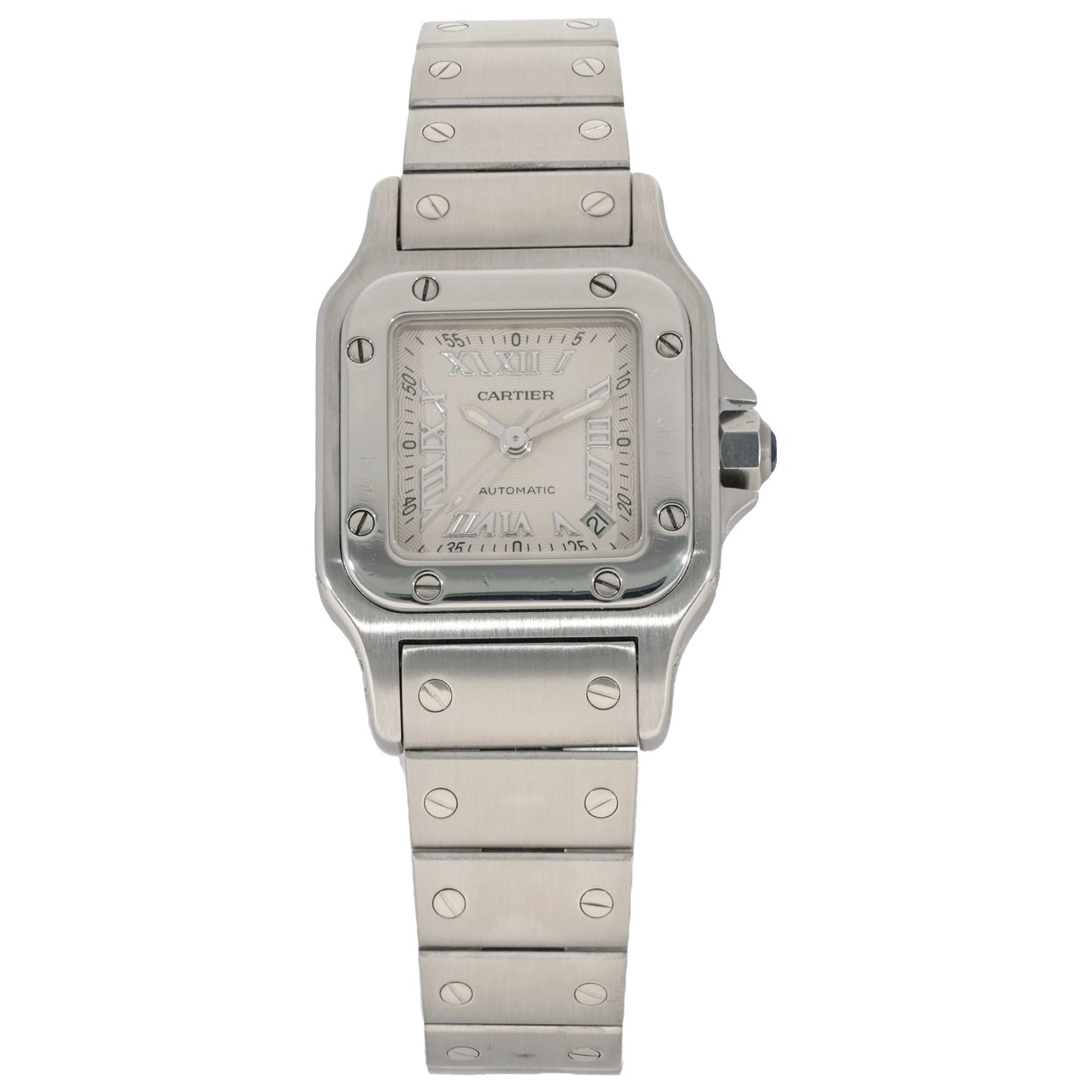 Cartier Santos W20044D6 24mm Stainless Steel Watch