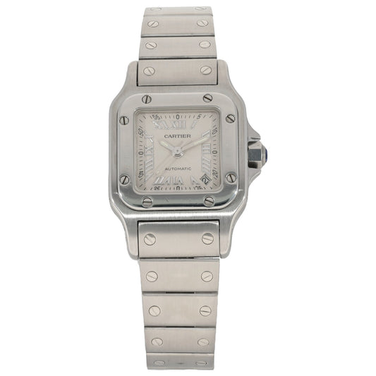 Cartier Santos W20044D6 24mm Stainless Steel Watch