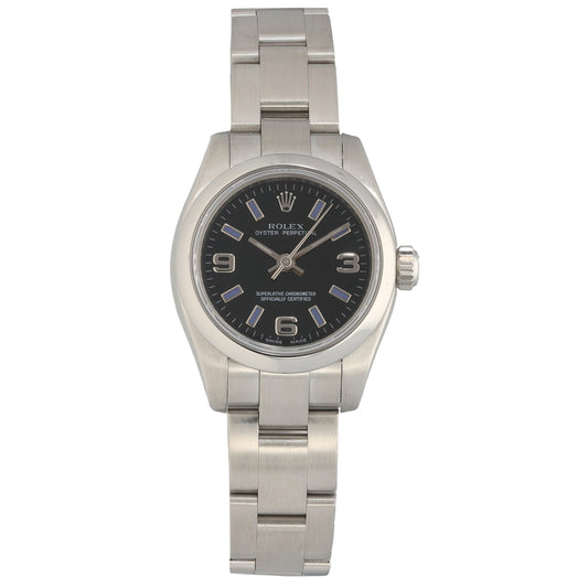 Rolex Oyster Perpetual 176200 26mm Stainless Steel Watch