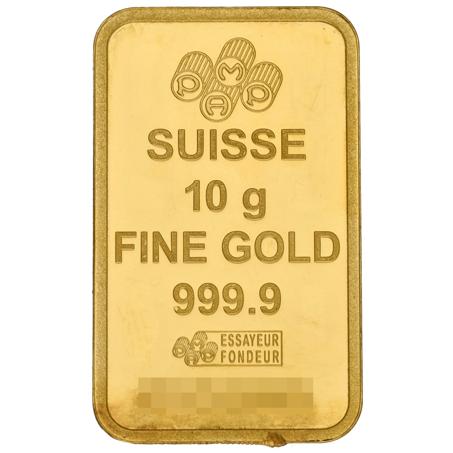 24ct 10g Gold Bar