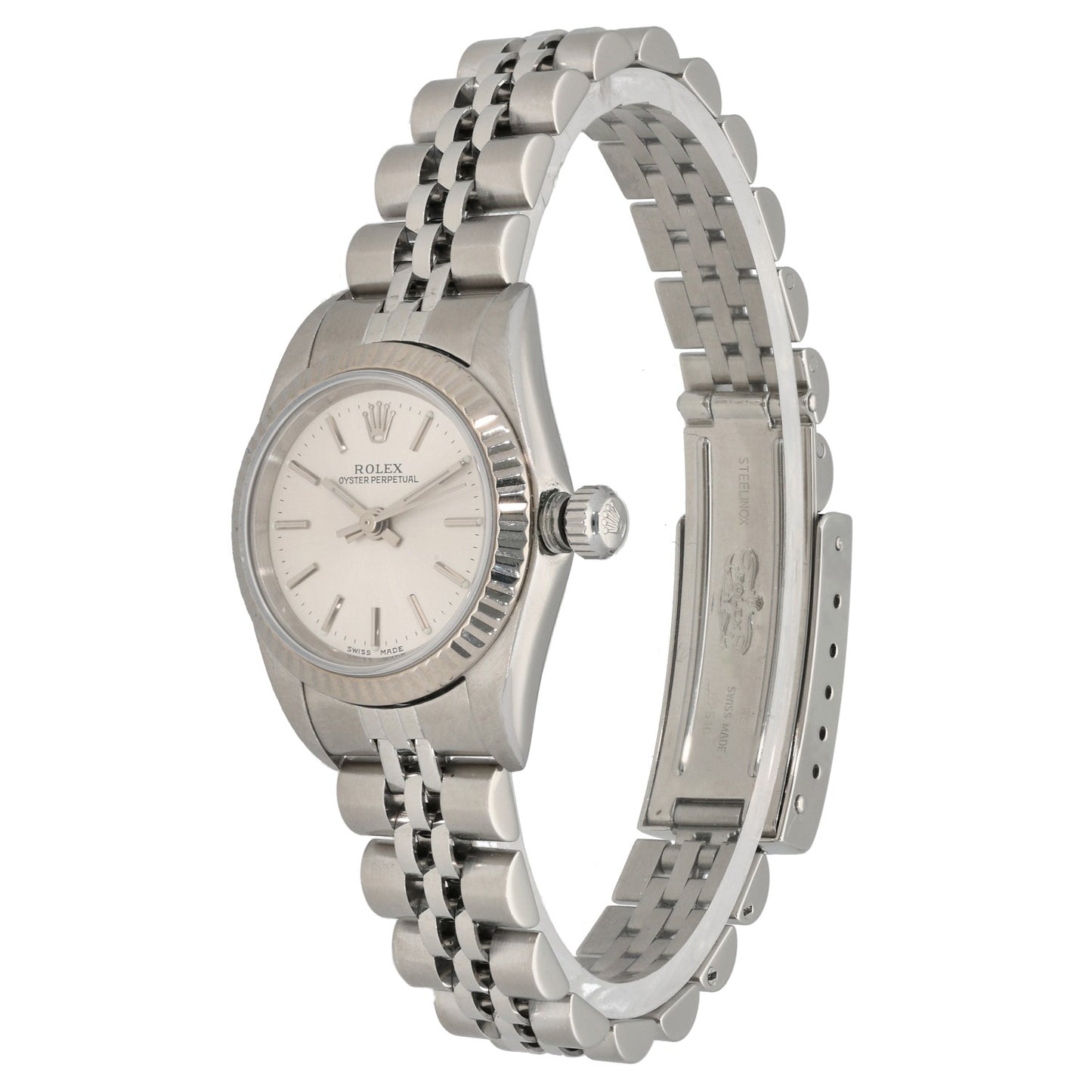 Rolex Oyster Perpetual 76094 26mm Stainless Steel Watch