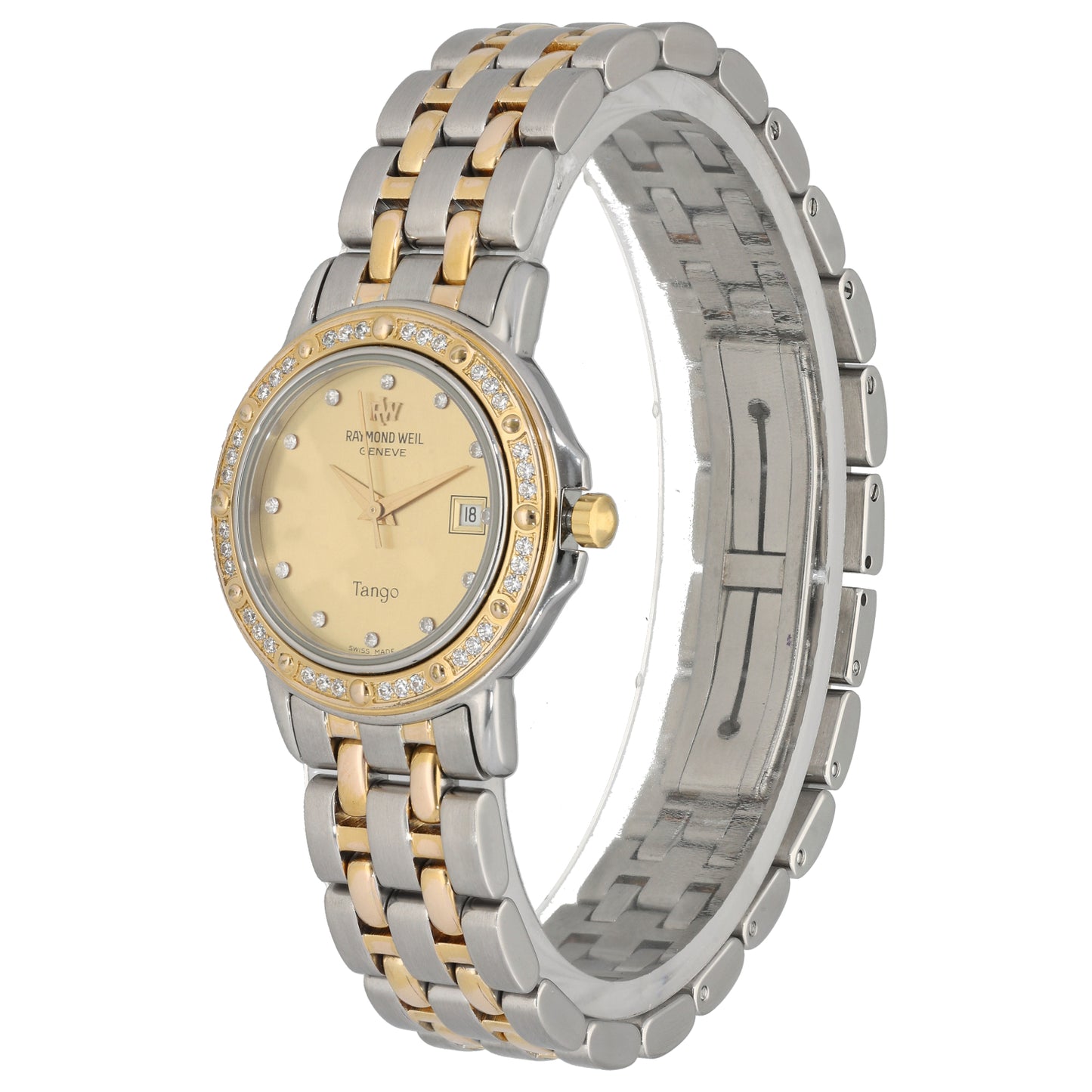 Raymond Weil Tango 5360 28mm Bi-Colour Watch