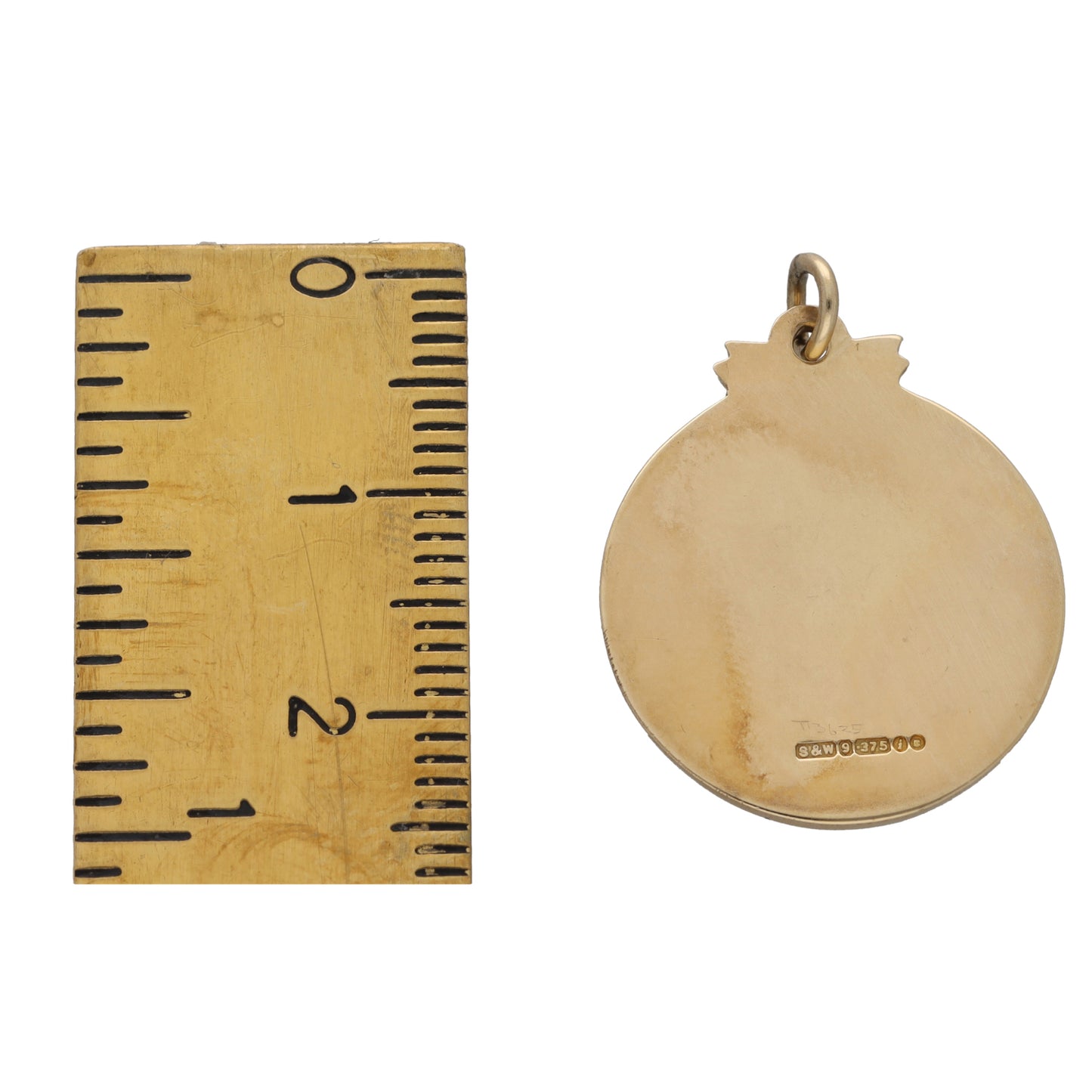 9ct Gold St Christopher Pendant