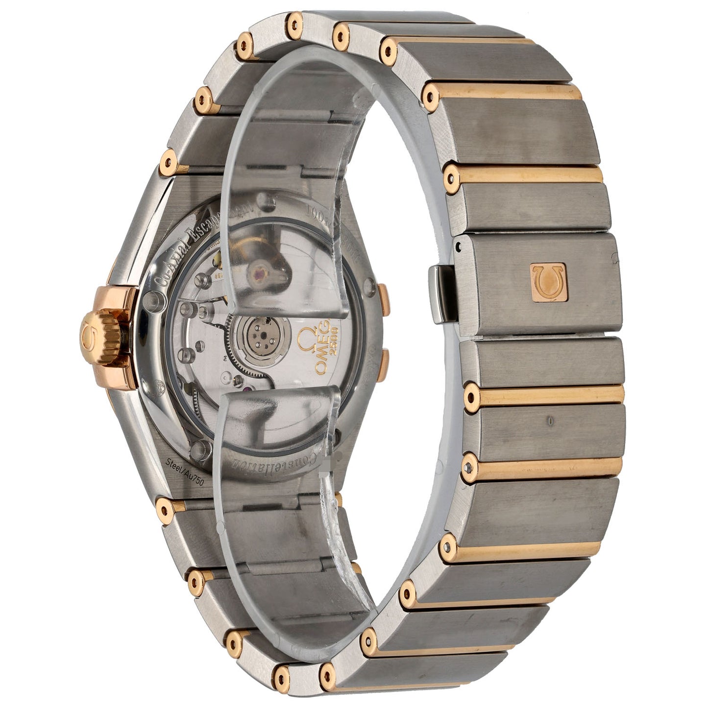 Omega Constellation 123.20.35.20.02.001 35mm Bi-Colour Watch