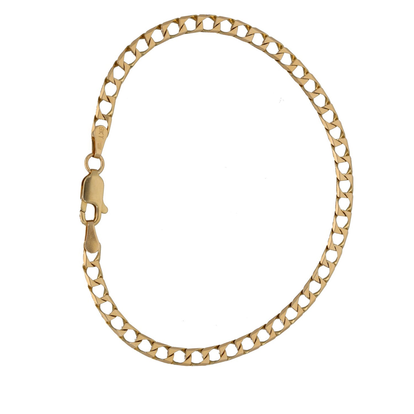 9ct Gold Curb Bracelet