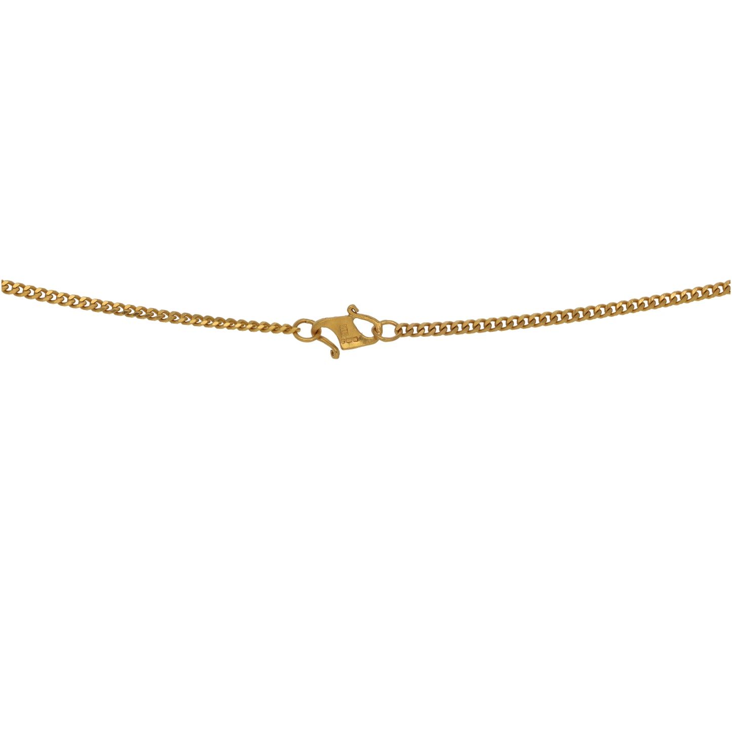 22ct Gold Fancy Necklace 20"