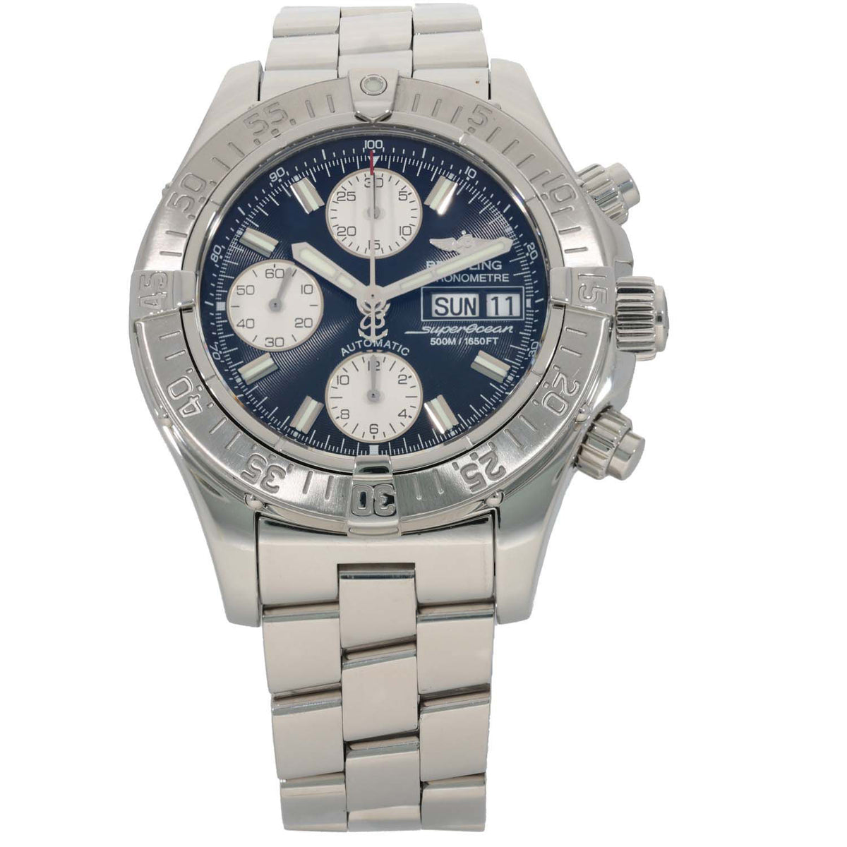 Breitling Superocean Chronograph II A13340 42mm Stainless Steel Watch
