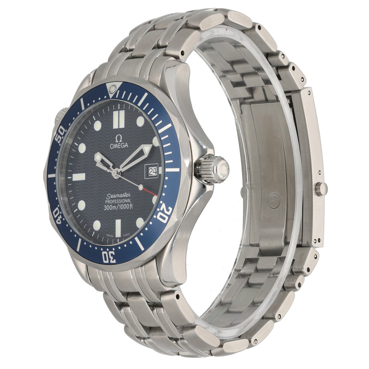 Omega Seamaster 2541.80.00 43.75mm Stainless Steel Watch
