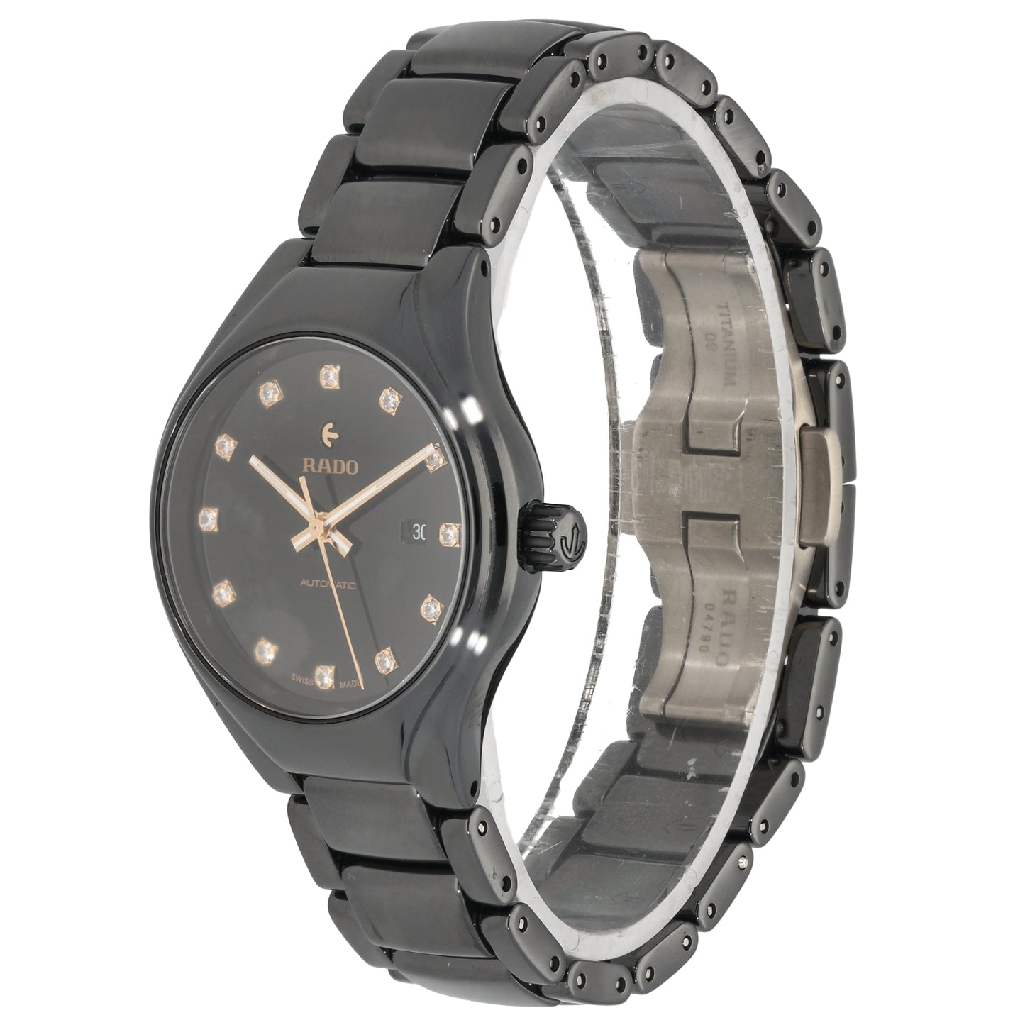 Rado True 561.0242.3 30mm Ceramic Watch