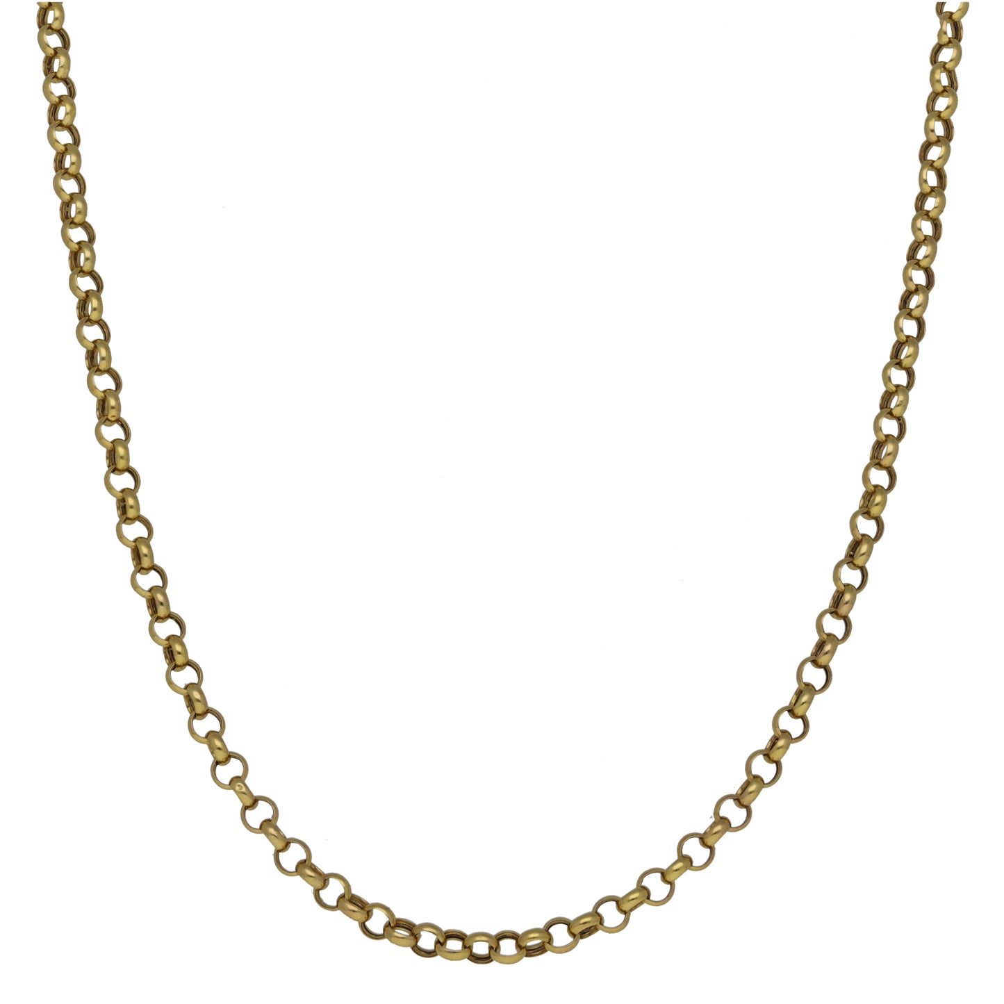 9ct Gold Belcher Chain 24"