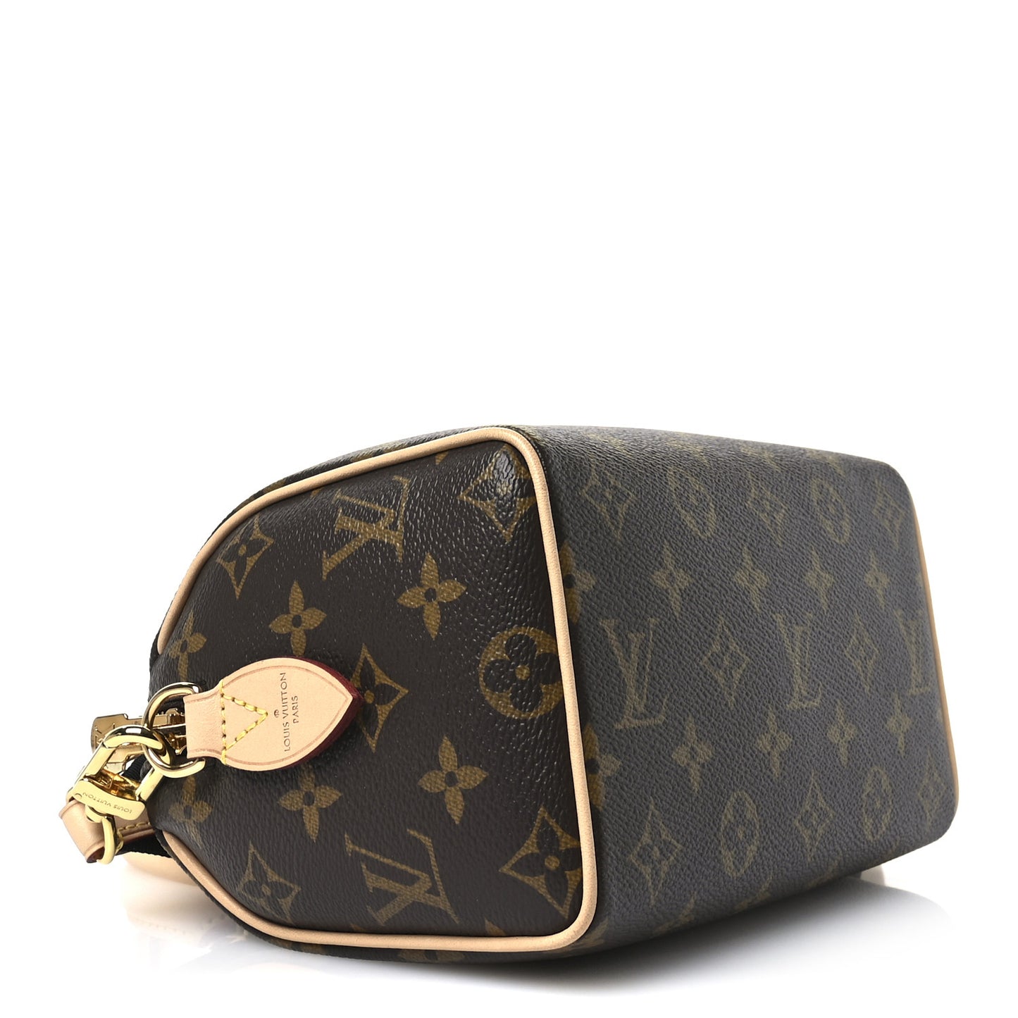 Louis Vuitton Speedy Bandoulière 20 Monogram Coated Canvas Bag - Brown
