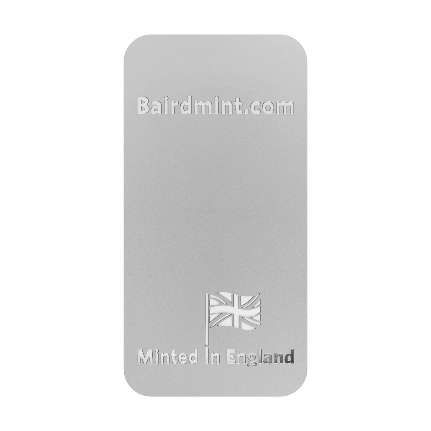 New Baird & Co Fine Silver 500g Minted Bar