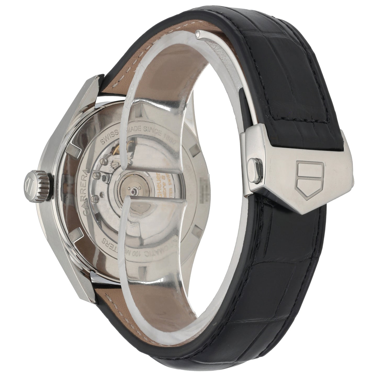 Tag Heuer Carrera WAR5010 40mm Stainless Steel Watch