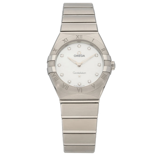 Omega Constellation 131.10.28.60.55.001 28mm Stainless Steel Watch