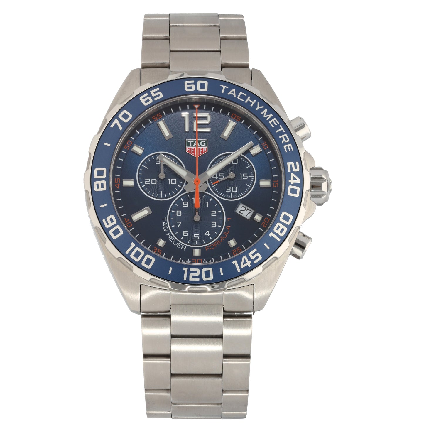 Tag Heuer Formula 1 CAZ1014 43mm Stainless Steel Watch